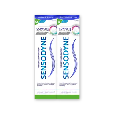 pdp-image-Sensodyne Complete protect advanced whitening 2pck