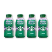 Starbucks Protein chocolate mocha coffee 4-pack