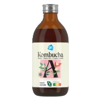 AH Kombucha aardbei blauwe bes cranberry