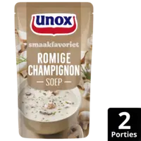 Unox Romige champignonsoep
