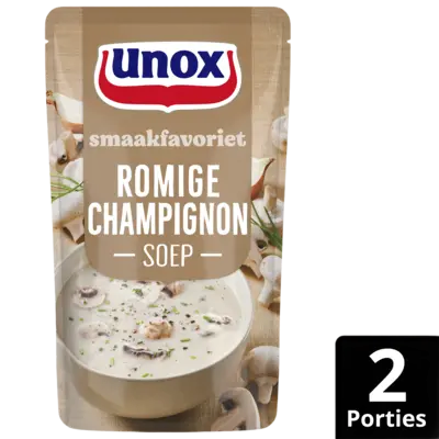 pdp-image-Unox Romige champignonsoep