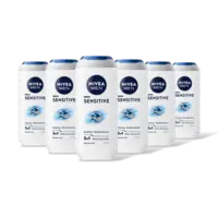 NIVEA Men sensitive douchegel 3-in-1 6-pack