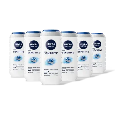 pdp-image-NIVEA Men sensitive douchegel 3-in-1 6-pack