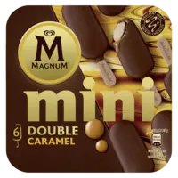 Magnum Mini double caramel