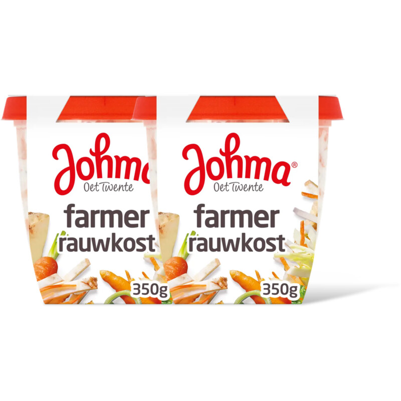 Johma Farmer rauwkost vegan 2-packb