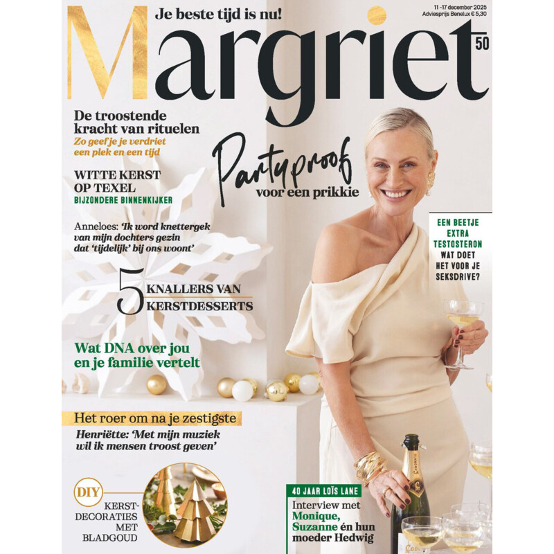 Een afbeelding van Margriet