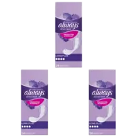 Always Inlegkruisje Discreet Long Plus 3-pack