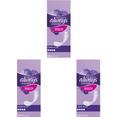 pdp-image-Always Inlegkruisje Discreet Long Plus 3-pack