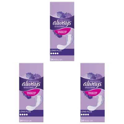pdp-image-Always Inlegkruisje Discreet Long Plus 3-pack