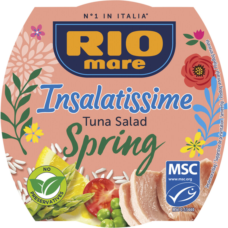 Een afbeelding van Rio Mare Insalatissime spring