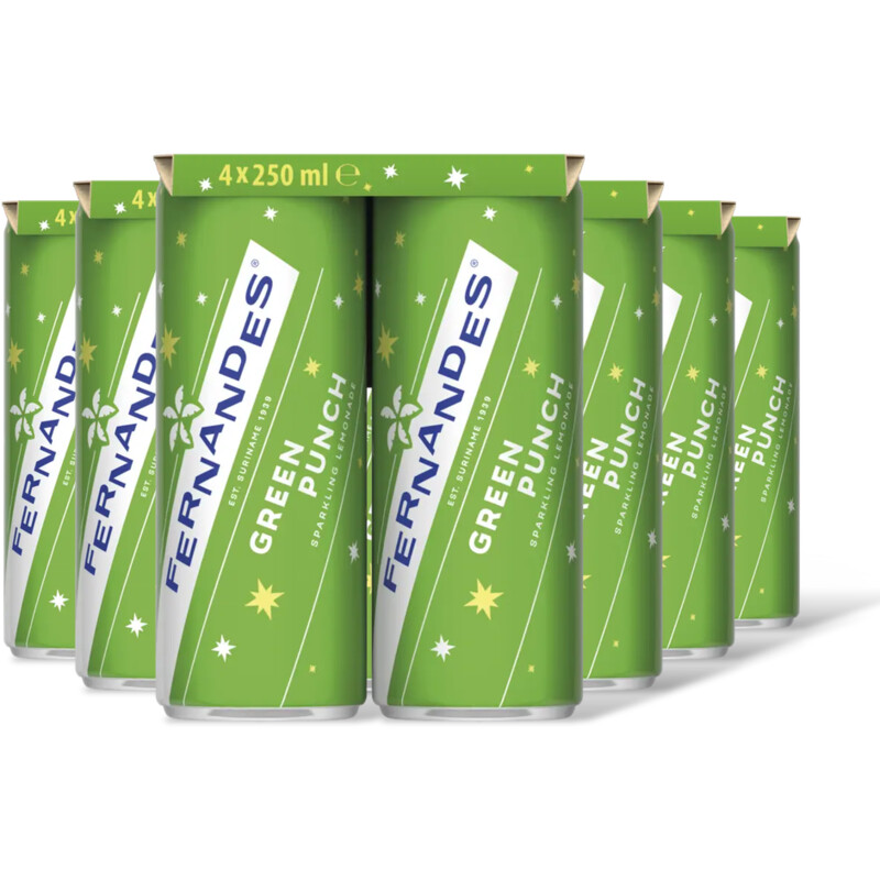Fernandes Green punch 24-pack