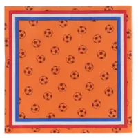 Craft Lab Servettenvoetbal 33x33cm