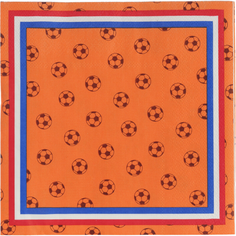 Craft Lab Servettenvoetbal 33x33cm