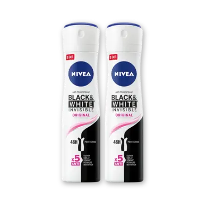 pdp-image-NIVEA Black & white org deodorant spray 2-pack
