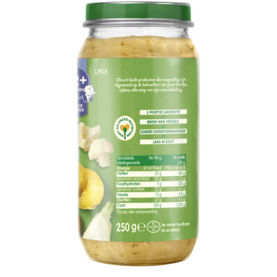 pdp-image-Olvarit Bloemkoolschotel met knolselderij 12m+