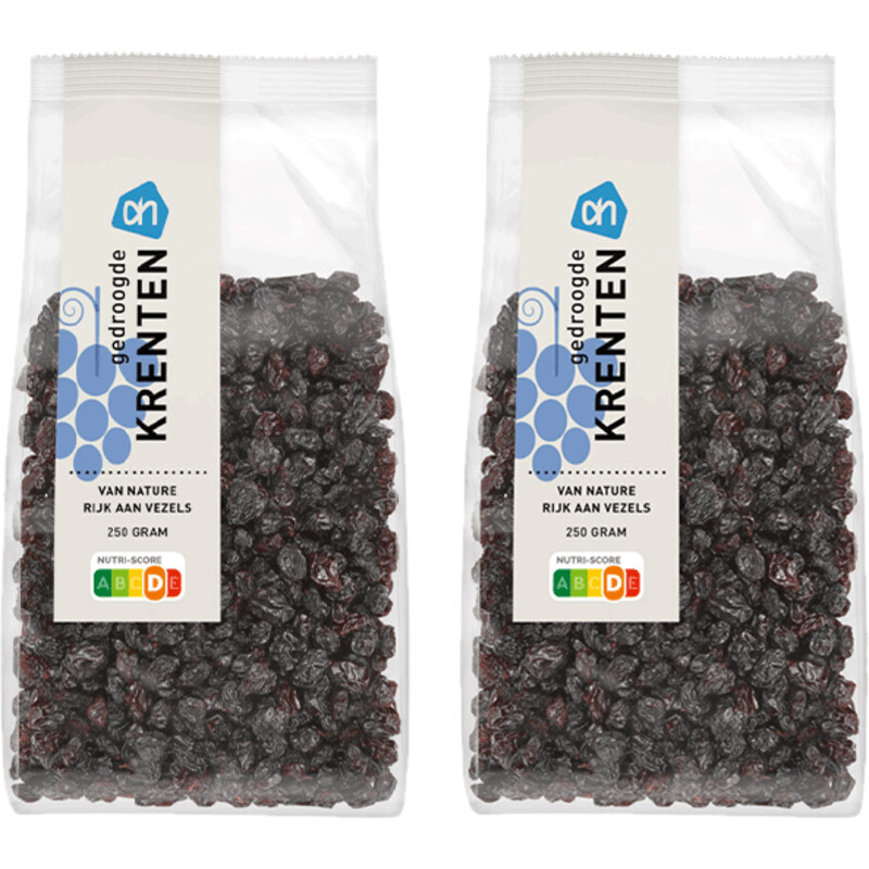 Een afbeelding van AH Krenten 2-pack