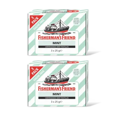 pdp-image-Fisherman's Friend Mint suikervrij 2-pack