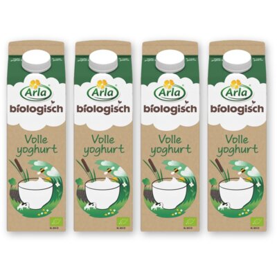 pdp-image-Arla Biologisch volle yoghurt 4-pack