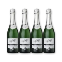 Viverty Sparkling Wit AF 4 flessen