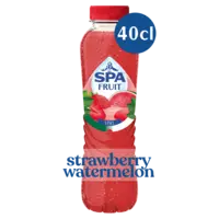 Spa Fruit strawberry watermelon