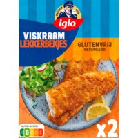 Een afbeelding van Iglo Viskraam lekkerbekjes glutenvrij