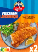 Iglo Viskraam lekkerbekjes glutenvrij