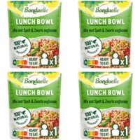 Een afbeelding van Bonduelle Lunchbowl spelt 4-pack