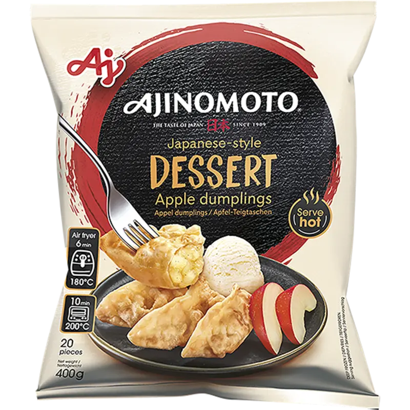 Gyoza apple