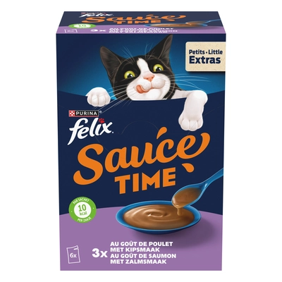 pdp-image-Felix Sauce time met kip- of zalmsmaak