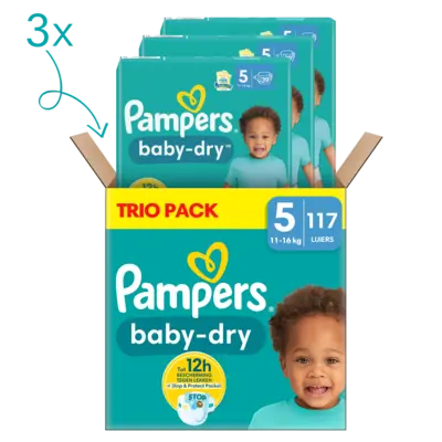 pdp-image-Pampers Baby-dry luiers trio pack maat 5