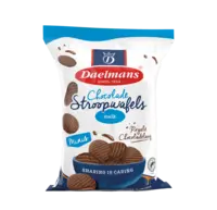 Daelmans Chocolade stroopwafels mini's