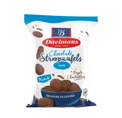 pdp-image-Daelmans Chocolade stroopwafels mini's