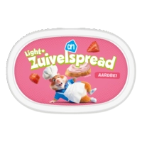 AH Hamsterchef zuivelspread light aardbei