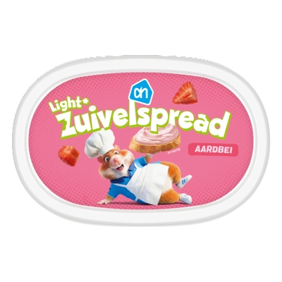 pdp-image-AH Hamsterchef zuivelspread light aardbei