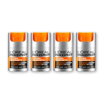 pdp-image-L'Oréal Men Expert Hydra energetic gezichtscrme 4-pack