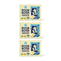AH Roomboter ongezouten 3-pack