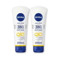 NIVEA 3in1 antiage q10 handcreme antirimpl 2pk