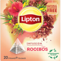 Een afbeelding van Lipton Infusie rooibos no caffeine
