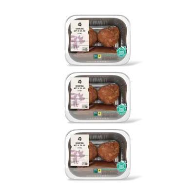 pdp-image-AH Gehaktbal met ui en jus 3-pack