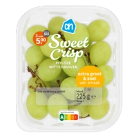 AH Sweet crisp pitloze witte druiven