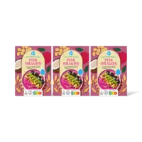 AH Smoothie bowl pink dragon 3-pack