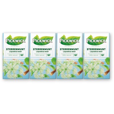pdp-image-Pickwick Sterrenmunt kruidenthee 4-pack