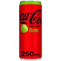 Coca-Cola Lime zero sugar