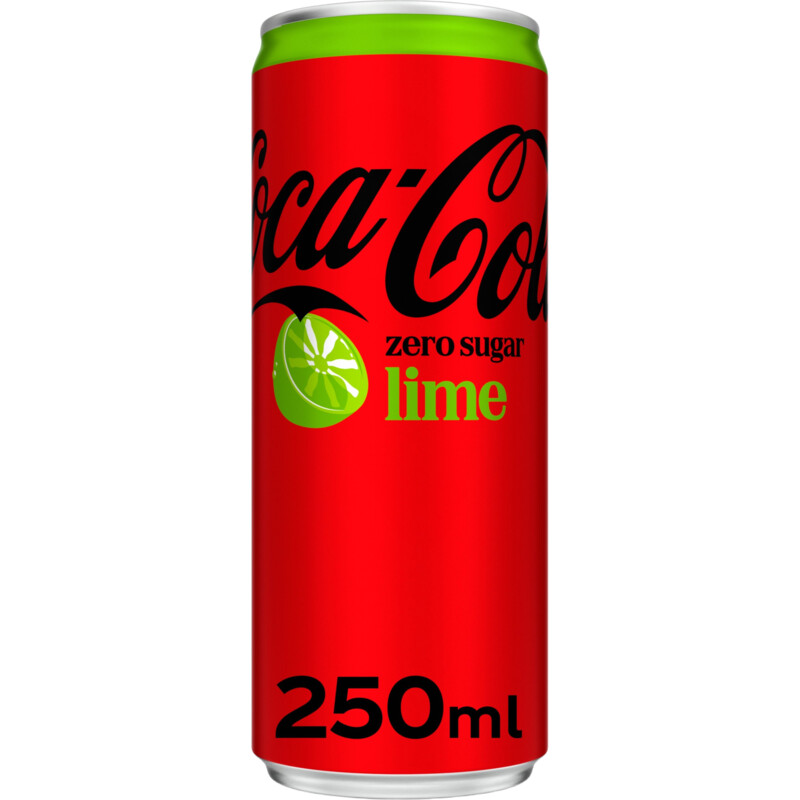 Een afbeelding van Coca-Cola Lime zero sugar