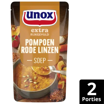 pdp-image-Unox Pompoen rode linzensoep