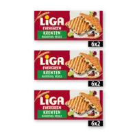 Liga Evergreen krenten 3-pack