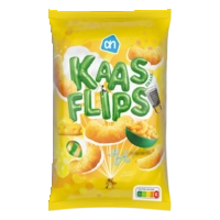 AH Kaas smaak flips