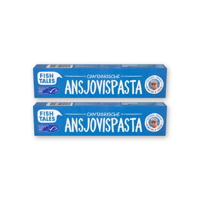 Fish Tales Ansjovispasta 2-pack