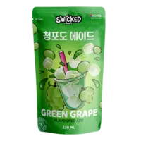 Swicked Green grape ade