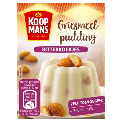pdp-image-Koopmans Griesmeelpudding bitterkoekjes